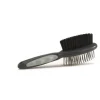 Sale Brosse double pour chat gris 19,5 cm Soins