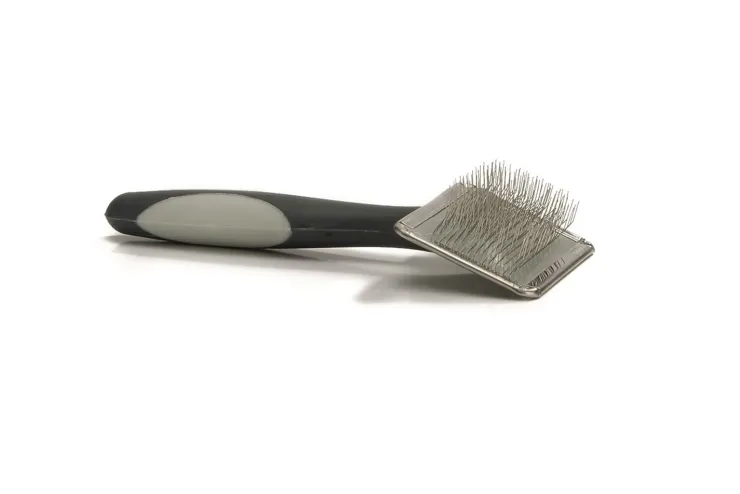 Online Brosse medium chat gris 16,5 cm Soins