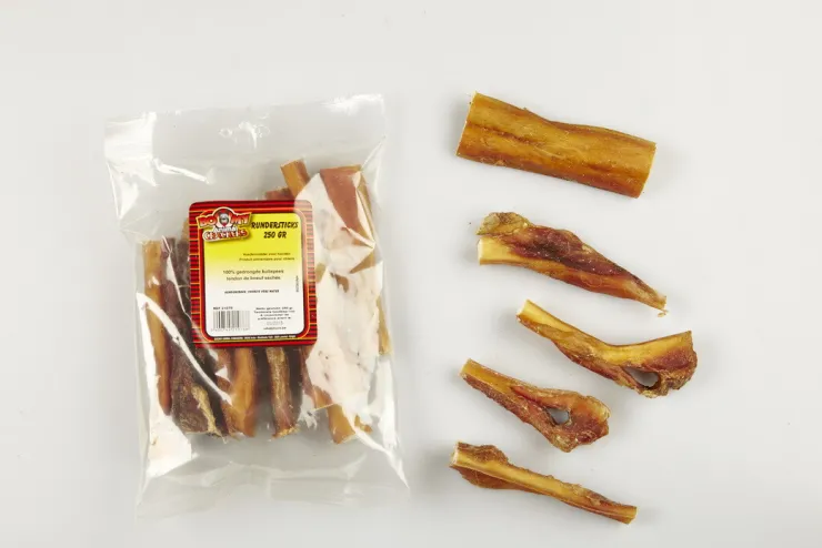 Outlet Bâtonnets de boeuf 250 gr Nutrition