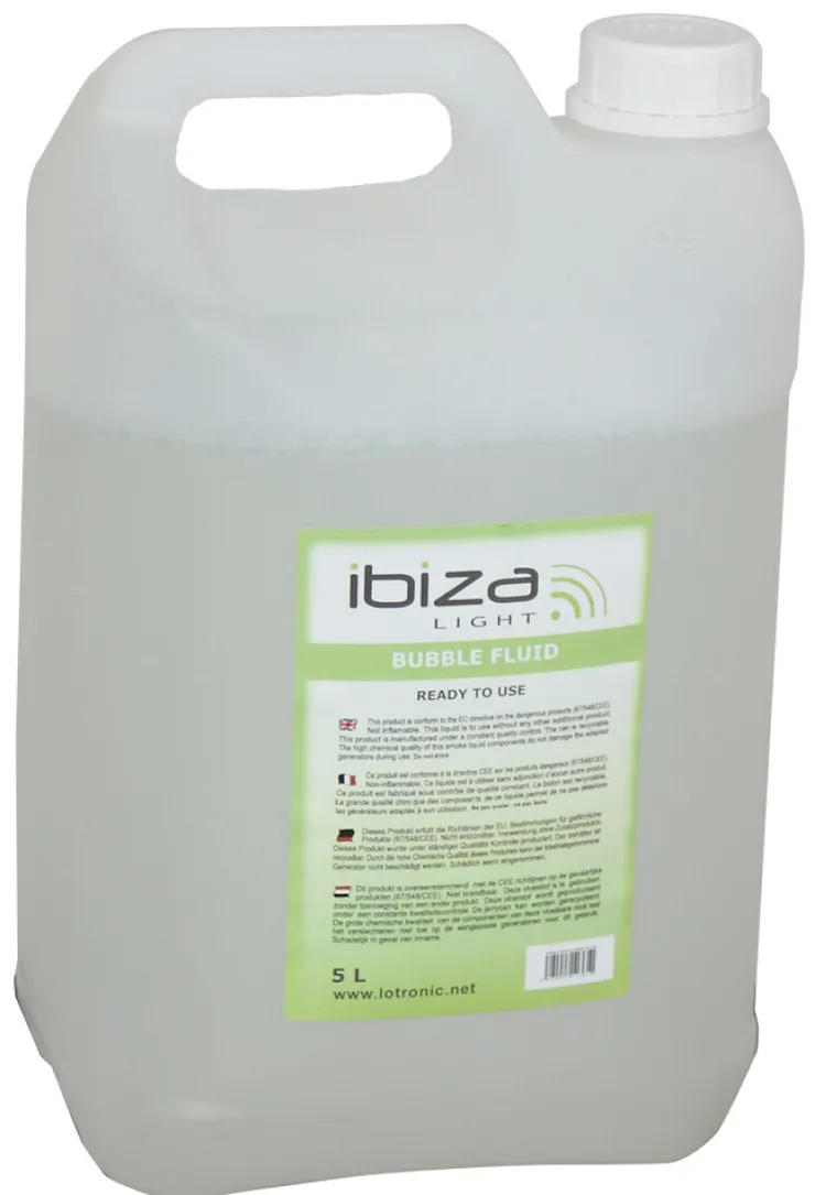 Outlet Bubble Fluid 5L Audio