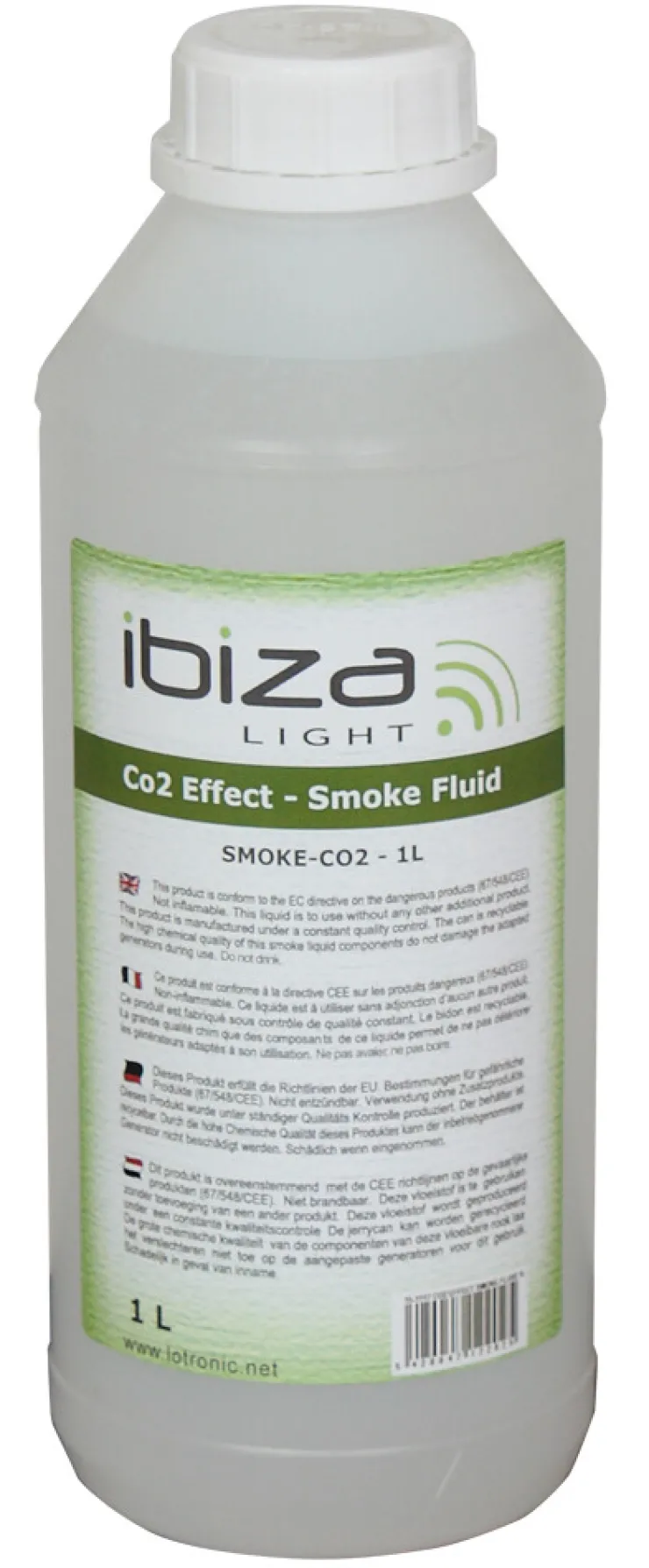 Outlet Bubble Fluid 1L Audio