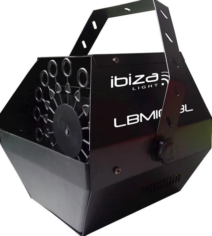 Online Bubble Machine -Black Audio