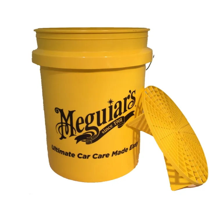 Outlet Bucket with Grit guard - 1 kit Accessoires