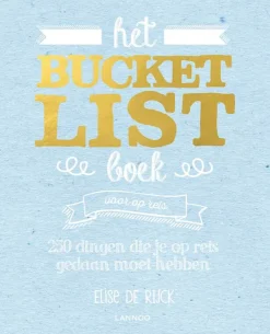 Best Bucketlist boek voor op reis Livres De Tourisme