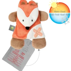 Sale Buddiezzz doudou+gelpack renard Peluches Et Câlins