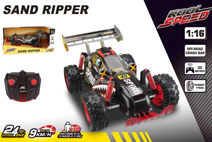 Hot Buggy de course avec console Véhicules