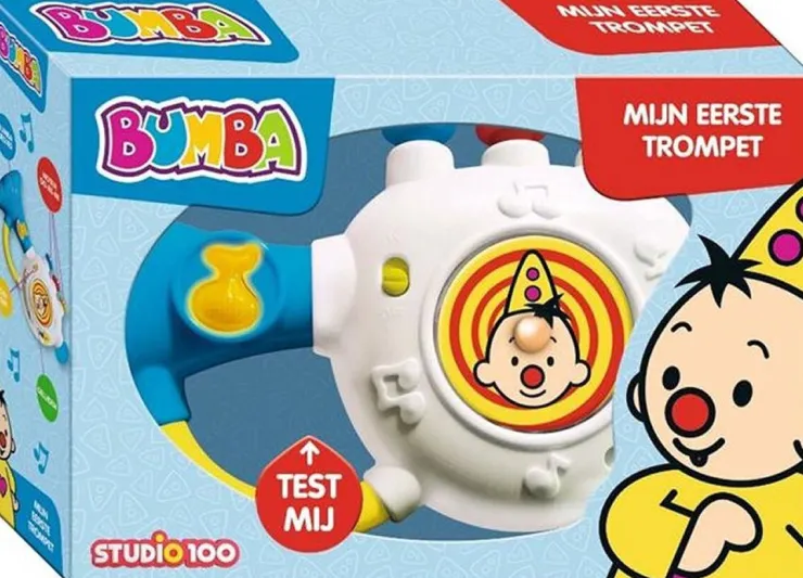 Sale Bumba Ma première trompette Jouets Interactifs