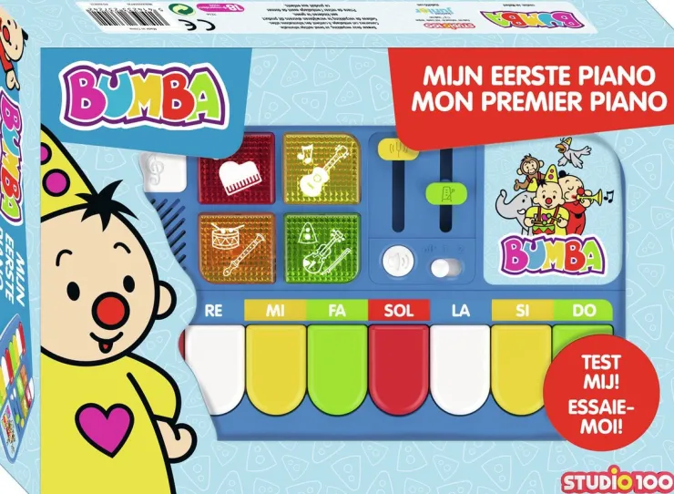 Best Bumba My First Piano Jouets Interactifs