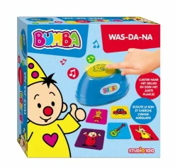 Hot Bumba Was-da-na? Jeux Éducatifs