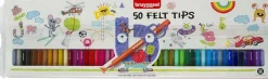 Best BZL FELT TIPS SET 50 Marqueurs