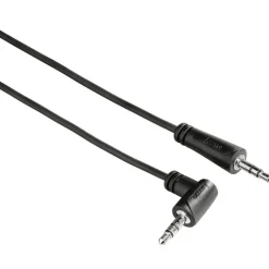 Clearance Cable audio 3,5 jack 90° - 3,5 jack stereo 0,5 m 1 star Audio
