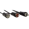 Outlet Cable audio 3,5 jack - 2 cinch stereo 1,5 m 1 star Audio