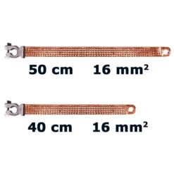 Online Cable de masse plat 40 cm Batteries Et Accessoires Voiture-moto