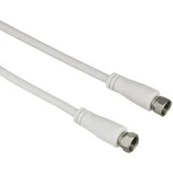 Cable satellit f-connecteur 90 d 5 m 1 star Audio
