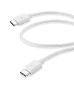 Outlet Cable Usb-C To Usb-C (60Cm) Wh Accessoires Smartphone