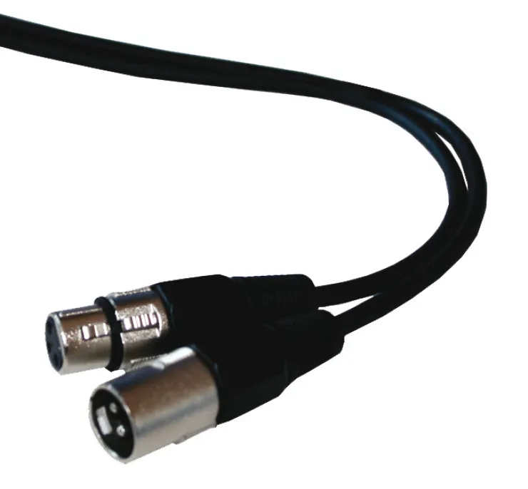 Discount Cable Xlr Plug/Xlr Female 10M Audio