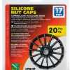Clearance Cache Ecrous Silicone x20 17mm Accessoires Voiture