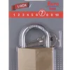 Clearance Cadenas 50 mm + 2 clés Accessoires Vélo