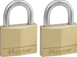 New Cadenas 40 mm 6 mm diamètre 4 pins Équipement De Protection|Serrures