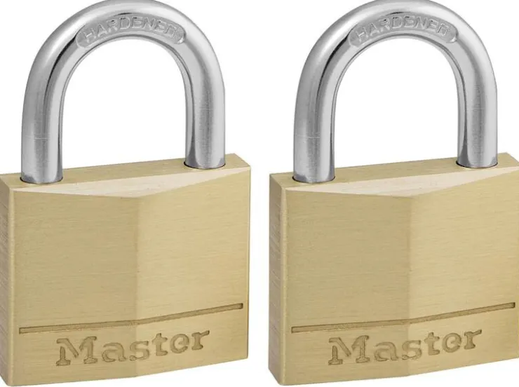 New Cadenas 40 mm 6 mm diamètre 4 pins Équipement De Protection|Serrures
