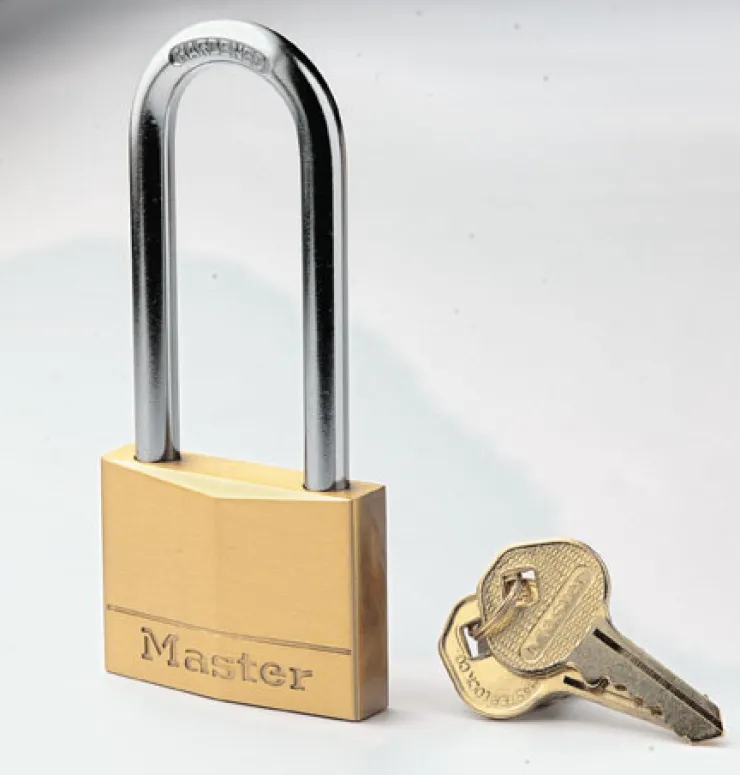 Cadenas 50 mm 7 mm diamètre 5 pins Serrures