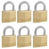 Clearance Cadenas 40 mm 6 mm diamètre 4 pins Équipement De Protection|Serrures