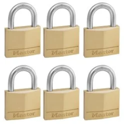 Clearance Cadenas 40 mm 6 mm diamètre 4 pins Équipement De Protection|Serrures