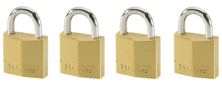 New Cadenas 20 mm 4 mm diamètre 3 pins Serrures