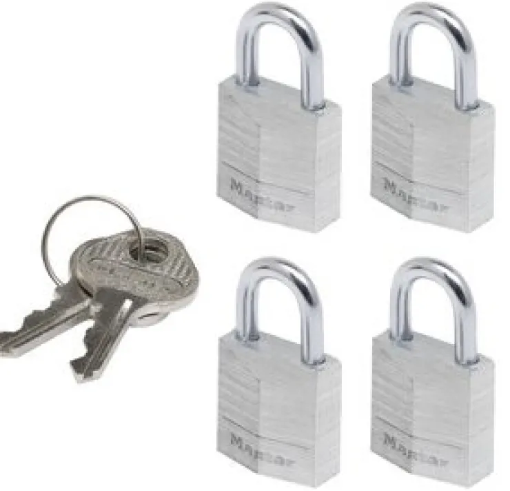 New Cadenas 20 mm aluminium diamètre 3 mm 3 pins Serrures