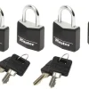 Sale Cadenas 20 mm aluminium diamètre 3 mm noir Serrures