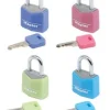 Cadenas 20 mm aluminium diamètre 3 mm 3 pins Serrures