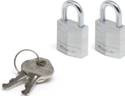Best Cadenas 20 mm aluminium diamètre 3 mm 3 pins Serrures