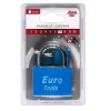 Hot Cadenas 50 mm bleu + 2 clés Serrures