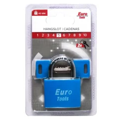 Best Cadenas 40 mm bleu + 2 clés Serrures