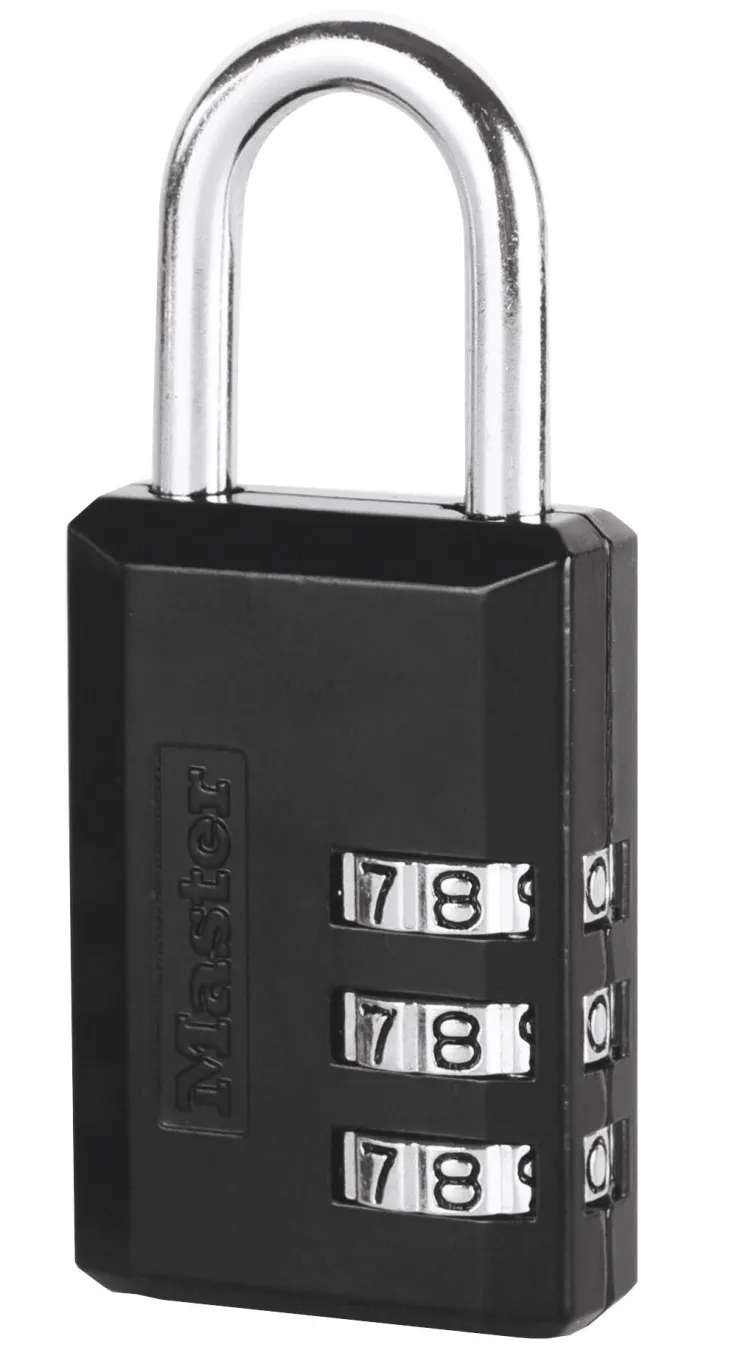 Outlet Cadenas 30 mm code 3 chiffres Serrures