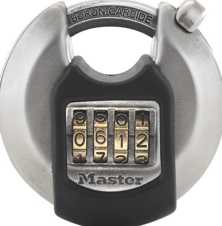 Outlet Cadenas 70 mm diamètre 10 mm 4 digits reset Serrures