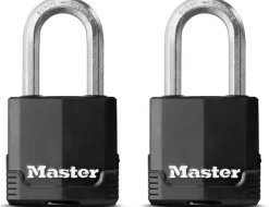 Online Cadenas 48 mm diamètre 7 mm 4 clés Serrures