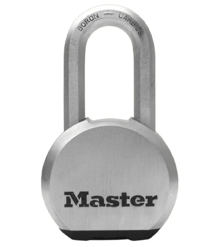 Clearance Cadenas 64 mm diamètre 9 mm 4 pins Serrures