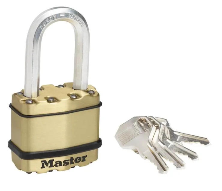 Clearance Cadenas 45 mm diamètre 8 mm 4 pins Équipement De Protection|Serrures