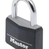 Outlet Cadenas 50 mm diamètre 7 mm 5 pins noir Serrures