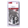 Sale Cadenas 20 mm gris + 2 clés Serrures