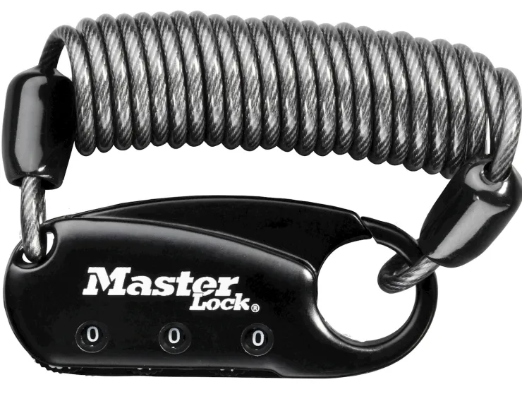 Discount Cadenas 60 mm snap hook 3 chiffres Serrures
