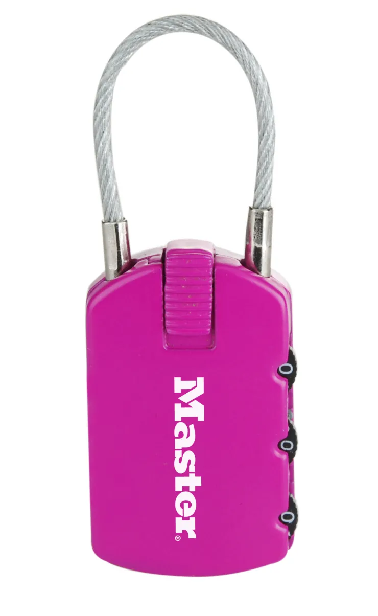 New Cadenas 2 x 30 mm label adresse Serrures