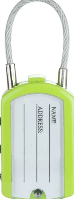 New Cadenas 2 x 30 mm label adresse Serrures