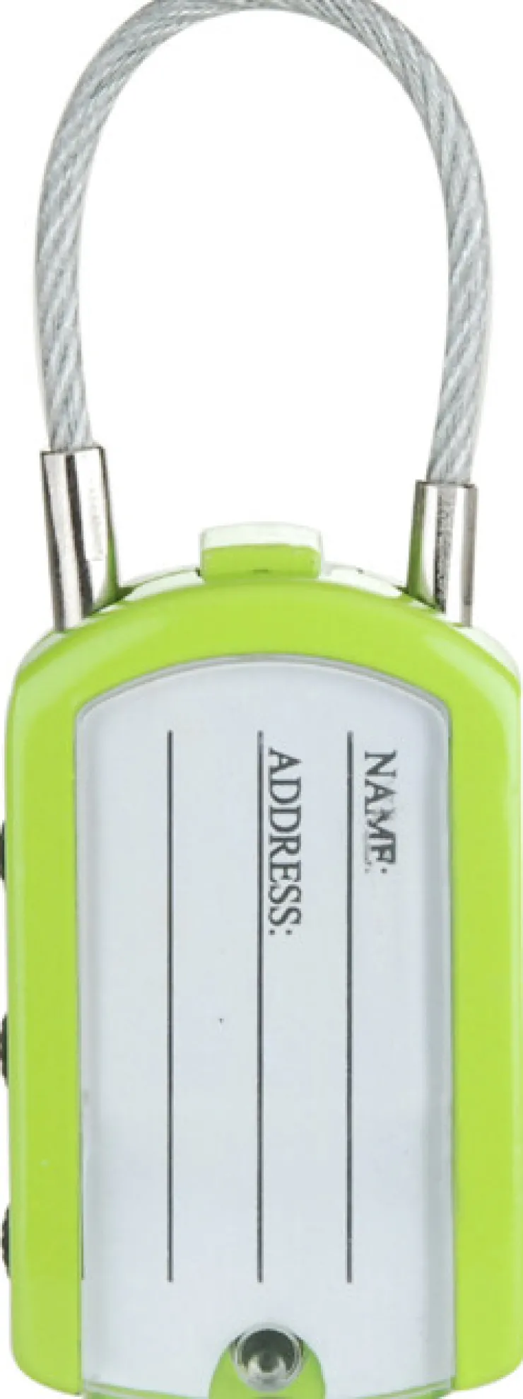 New Cadenas 2 x 30 mm label adresse Serrures
