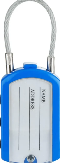 New Cadenas 2 x 30 mm label adresse Serrures