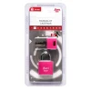 Cadenas alu 20 mm rose + 2 cléss Serrures