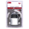 Hot CADENAS ALU 40MM GRIS + 2 CLÉS Serrures