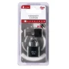 Outlet Cadenas alu noir 20 mm + 2 clés Serrures