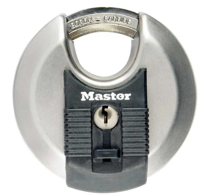 Clearance Cadenas discus 70 mm diamètre 10 mm Serrures